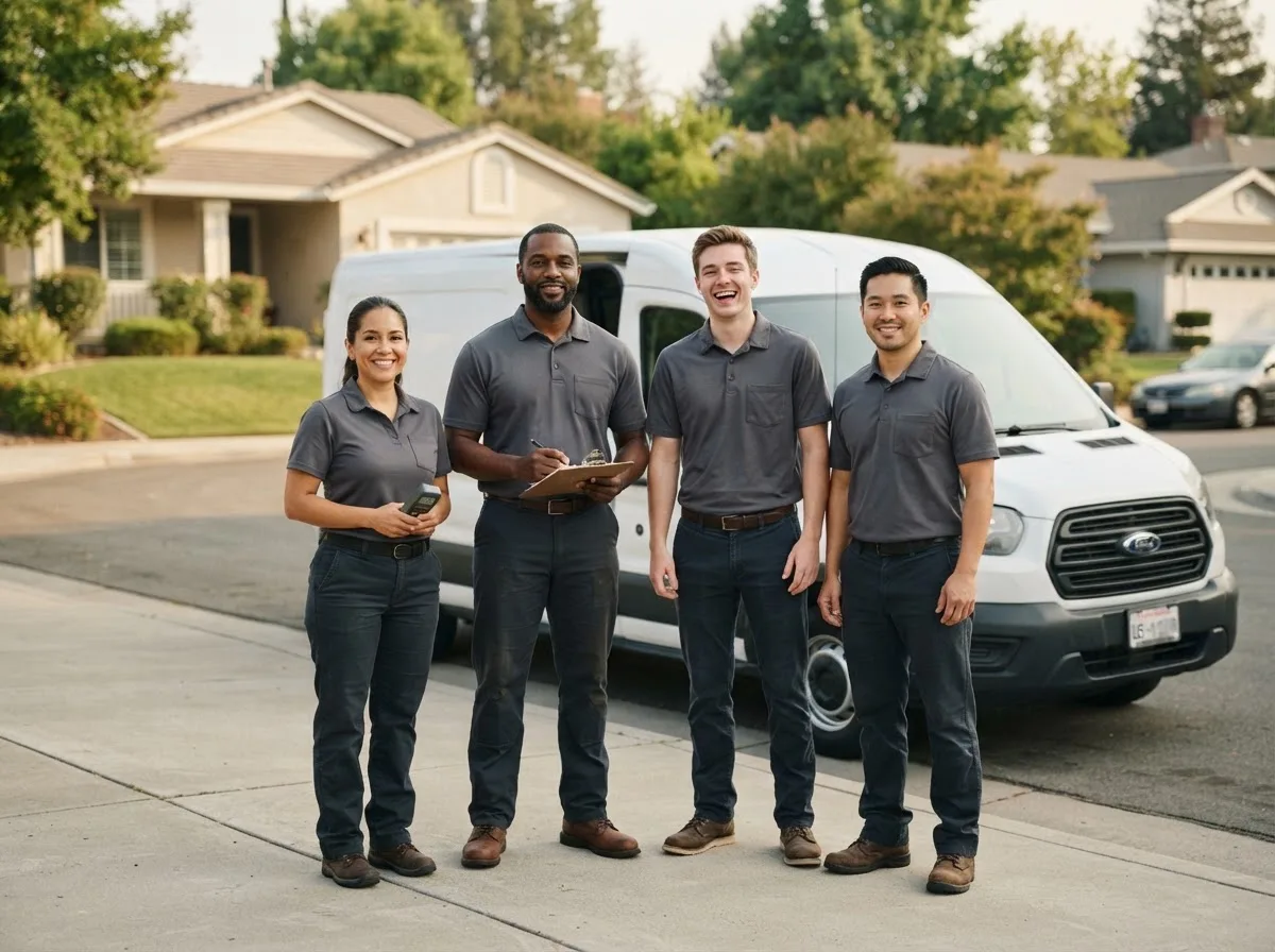 Licensed water damage restoration technician near Lakeland, LA